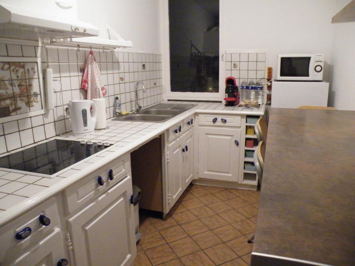 Appartement F3 -Plaisir Moins Cher - Jusqu'A 8Personnes Le Mee-sur-Seine Luaran gambar